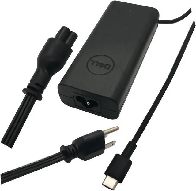 Alt view image 2 of 6 - OEM 65W USB-C Charger for Dell Pro 13 14 16 Plus Premium | Supports PB13250 PB14250 PB16250 PA13250 PA14250, 20V 3.25A Type-C PD output
