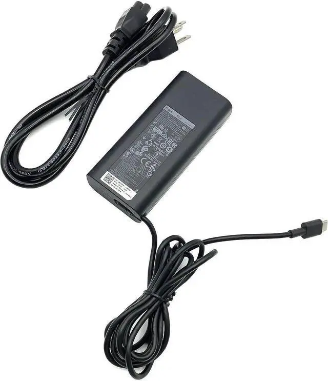Main image of OEM 65W USB-C Charger for Dell Pro 13 14 16 Plus Premium | Supports PB13250 PB14250 PB16250 PA13250 PA14250, 20V 3.25A Type-C PD output