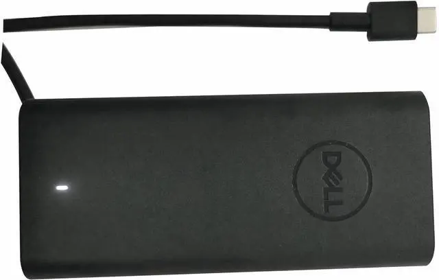 Alt view image 3 of 6 - OEM 65W USB-C Charger for Dell Pro 13 14 16 Plus Premium | Supports PB13250 PB14250 PB16250 PA13250 PA14250, 20V 3.25A Type-C PD output