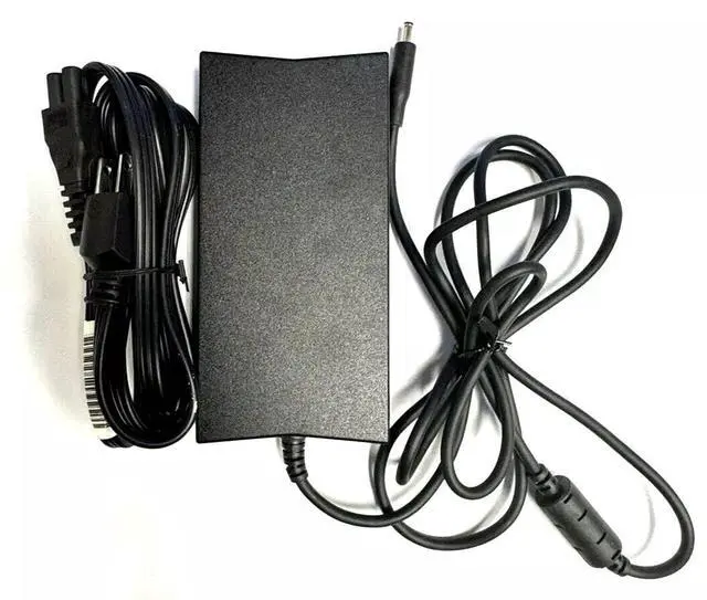 Alt view image 2 of 5 - 130W AC Adapter Compatible with Genuine Dell Inspiron 7710 All in One 27" 7720 7700 7790 W21C W23C W24C W28C W29C Desktop 5400 5410 5420 5421 Power Supply Cord Battery Charger Cable PSU