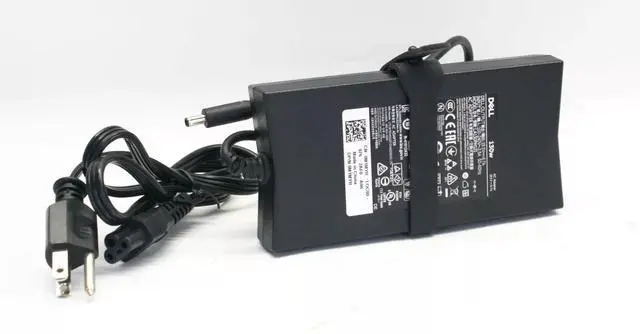 Alt view image 3 of 5 - 130W AC Adapter Compatible with Genuine Dell Inspiron 7710 All in One 27" 7720 7700 7790 W21C W23C W24C W28C W29C Desktop 5400 5410 5420 5421 Power Supply Cord Battery Charger Cable PSU