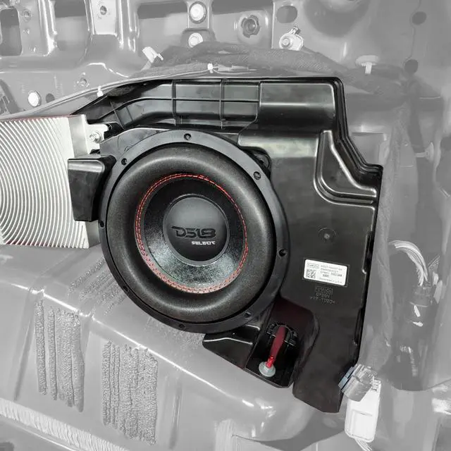 Alt view image 3 of 7 - SLC8S 8 200W RMS Subwoofer for 6th Gen Ford Bronco B&O System OEM Replacement Car Subwoofer, 4 Ohm, 35Hz Deep Bass, Easy Factory Fit