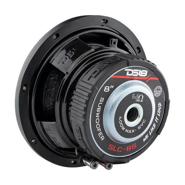 Alt view image 5 of 7 - SLC8S 8 200W RMS Subwoofer for 6th Gen Ford Bronco B&O System OEM Replacement Car Subwoofer, 4 Ohm, 35Hz Deep Bass, Easy Factory Fit