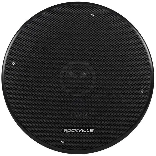 Alt view image 6 of 6 - RXM64 6.5" 4-Ohm Car Mid-Bass/Midrange Speaker w Bullet, 2-Pack | 150W Peak / 75W RMS, Kevlar Cone, 1.5" CCAR Voice Coil, 60 Oz Magnet, Wire Mesh Grille, 100dB, 125Hz-10kHz, Audio