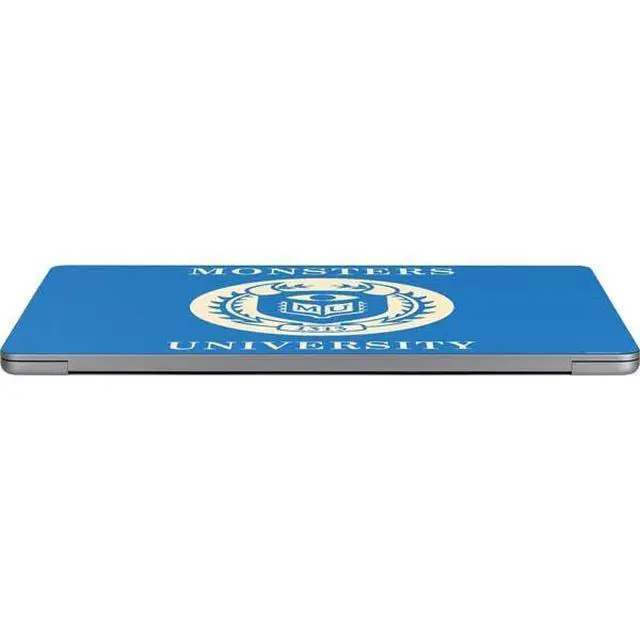 Alt view image 3 of 4 - Decal Laptop Skin Compatible with MacBook Air 13in M4 (2025) - Officially Licensed Disney Monsters University SchoolÄôs Emblem Design
