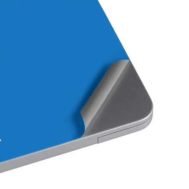 Alt view image 4 of 4 - Decal Laptop Skin Compatible with MacBook Air 13in M4 (2025) - Officially Licensed Disney Monsters University SchoolÄôs Emblem Design
