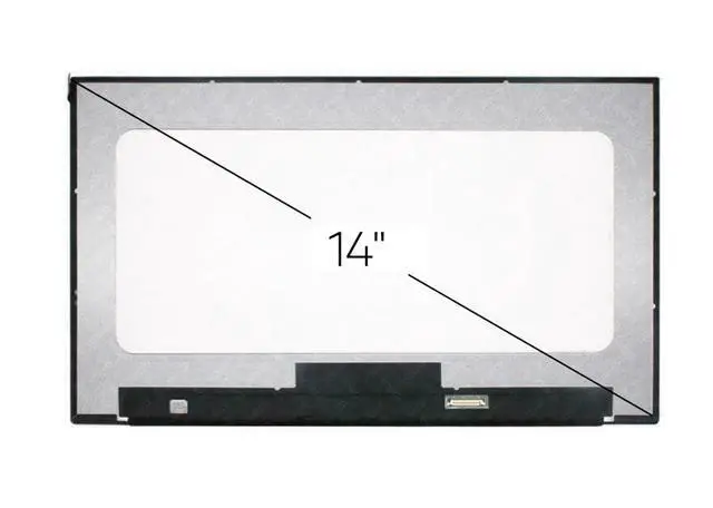 Alt view image 7 of 7 - Touch Screen For Lenovo THINKPAD X1 CARBON 20XW 40 Pins FHD+ 1920x1200 | Replacement LCD LED Display, Matte, Tools and Tape Included