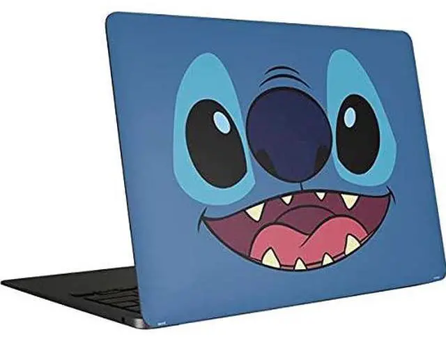 Main image of Decal Laptop Skin Compatible with MacBook Air 13in (2020) - Officially Licensed Disney Lilo and Stitch Close Design