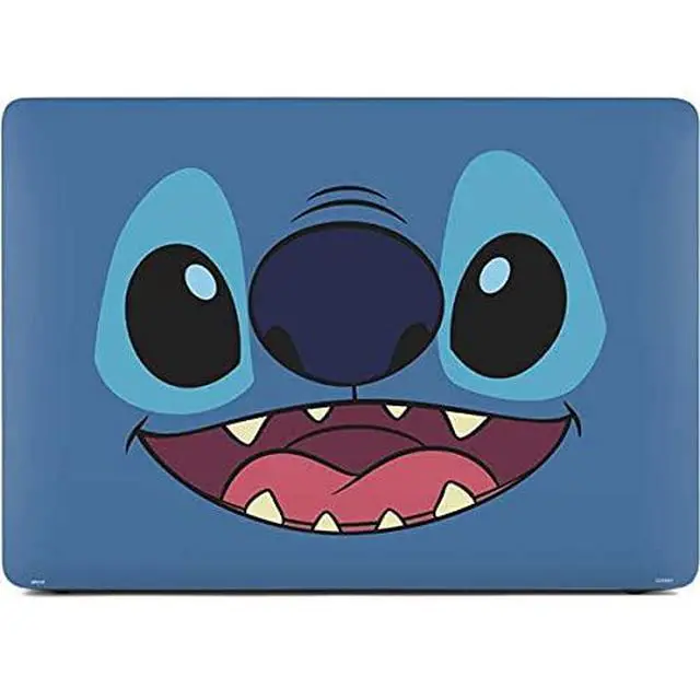 Alt view image 2 of 4 - Decal Laptop Skin Compatible with MacBook Air 13in (2020) - Officially Licensed Disney Lilo and Stitch Close Design