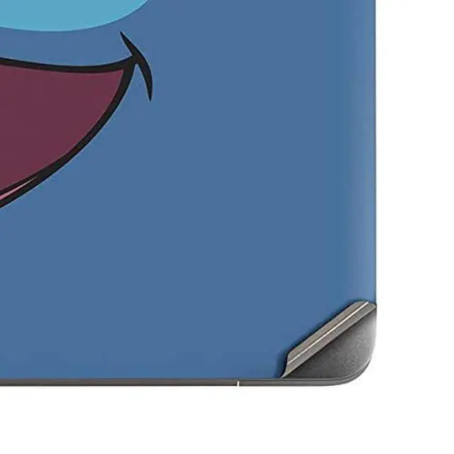 Alt view image 3 of 4 - Decal Laptop Skin Compatible with MacBook Air 13in (2020) - Officially Licensed Disney Lilo and Stitch Close Design