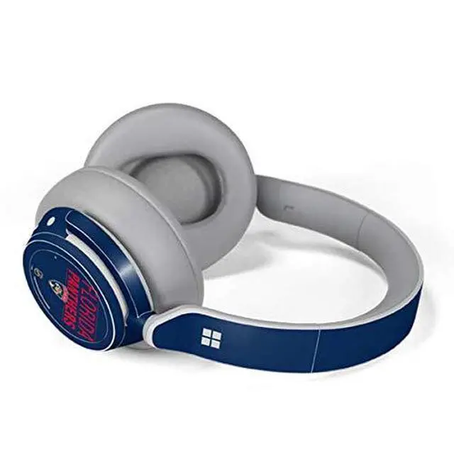 Alt view image 4 of 4 - Decal Audio Skin Compatible with Surface Headphones - Officially Licensed NHL Florida Panthers Lineup Design