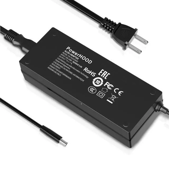 Main image of AC/DC Adapter Compatible with Bosgame H68 H77 Mini PC AMD Ryzen 7 7735HS 6800H Mini Gaming Computer PC Power Supply Cord Battery Charger Cable PSU Mains