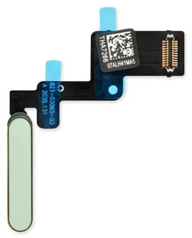 Main image of Replacement for iPad Air 4th Generation Power Button Flex Cable A2324 A2325 A2072 A2316 USA (Green)