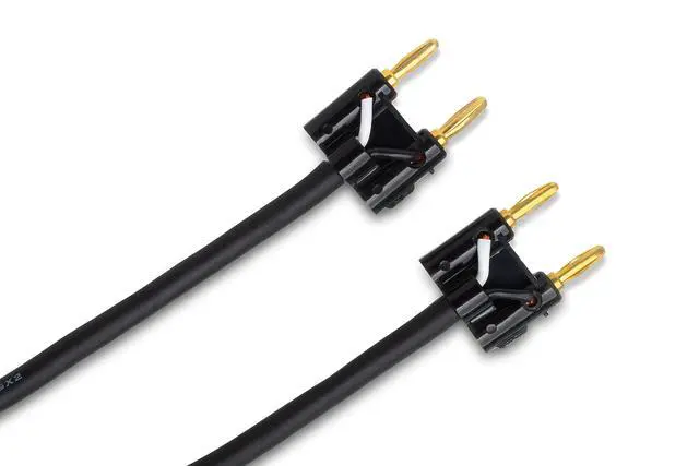 Alt view image 2 of 6 - SKJ-610BB Speaker Cable, Dual Banana to Same, 10 Feet