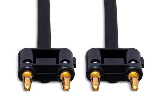 Alt view image 4 of 6 - SKJ-610BB Speaker Cable, Dual Banana to Same, 10 Feet