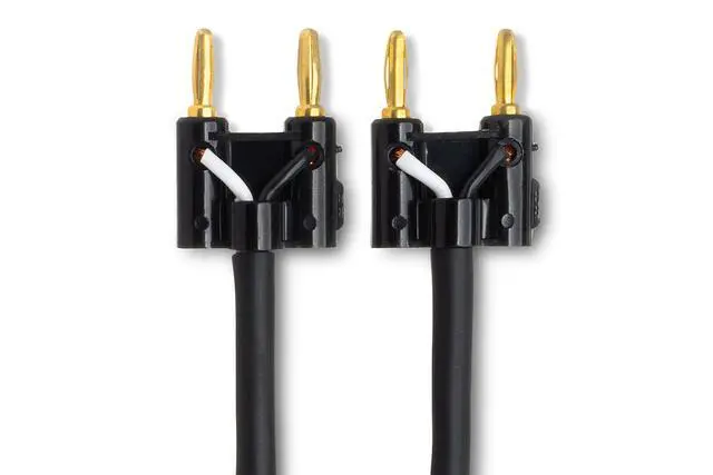 Alt view image 3 of 6 - SKJ-610BB Speaker Cable, Dual Banana to Same, 10 Feet