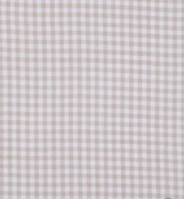 Main image of Tan Gingham Cord Cover (108" Slip-on)