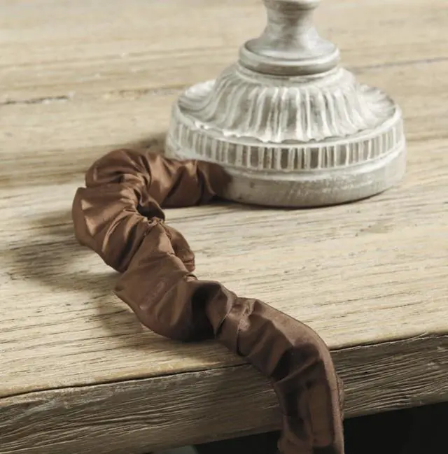 Alt view image 4 of 7 - Tan Gingham Cord Cover (108" Slip-on)