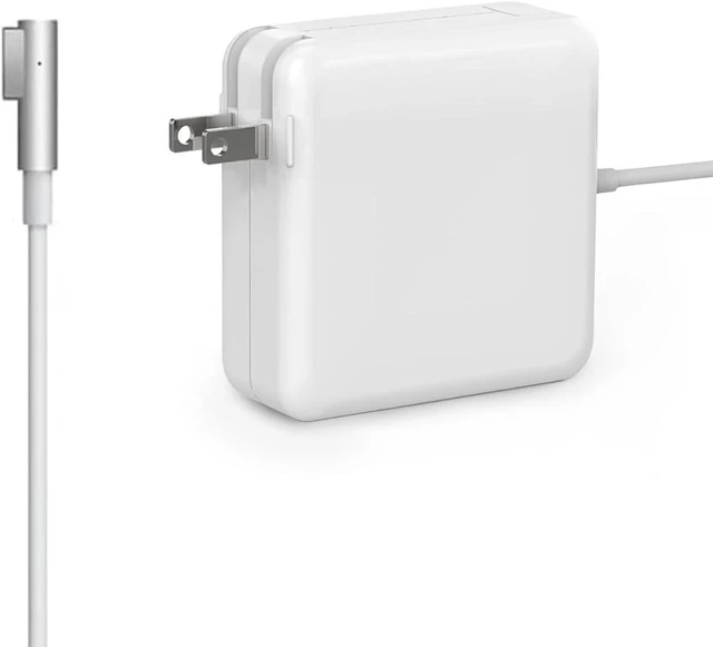 Main image of Mac Book Pro Charger - 60W Magnetic 1 L-Tip Power Adapter (Before Mid 2012) Original QualityLaptop Charger Compatible with Mac Book Pro 13" Models & A1278, A1181, A1342, A1370, A1369