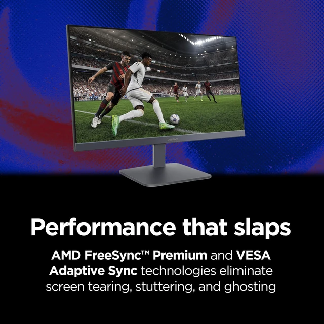 Alt view image 4 of 7 - LOQ 24-10 Monitor 23.8" FHD IPS Gaming Monitor - 200Hz - 0.5ms MPRT - HDR10 - FreeSync Premium