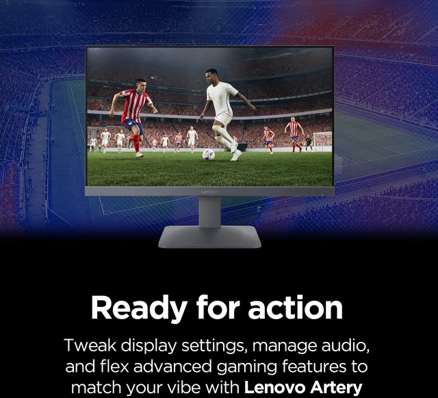 Alt view image 5 of 7 - LOQ 24-10 Monitor 23.8" FHD IPS Gaming Monitor - 200Hz - 0.5ms MPRT - HDR10 - FreeSync Premium