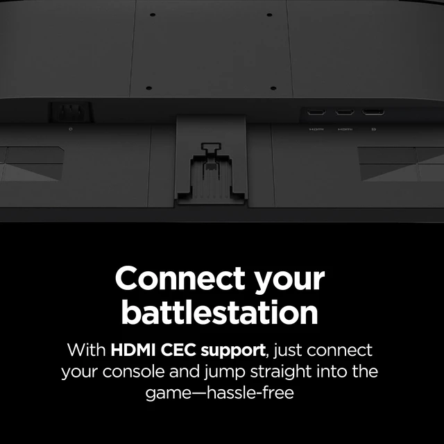 Alt view image 7 of 7 - LOQ 24-10 Monitor 23.8" FHD IPS Gaming Monitor - 200Hz - 0.5ms MPRT - HDR10 - FreeSync Premium