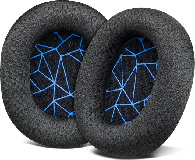 Main image of Earpads for SteelSeries Arctis 7/9/5/3/1 (Not Fit Nova) - B&Blue Also for Arctis 7/7+/7P/7X, Arctis Pro, Arctis 9/9X, Arctis 5/3/1, Arctis Prime - Ear Pads Cushions Replacement
