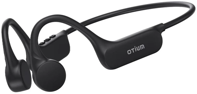 Main image of Bone Conduction Headphones, 2026 Hybrid Stereo Open Ear Headphones Hybrid Bone & Air Drivers Open Ear Earbuds, Bluetooth 6.0, AI Music App, 12H Playtime, IPX6 Waterproof, Running Headphones