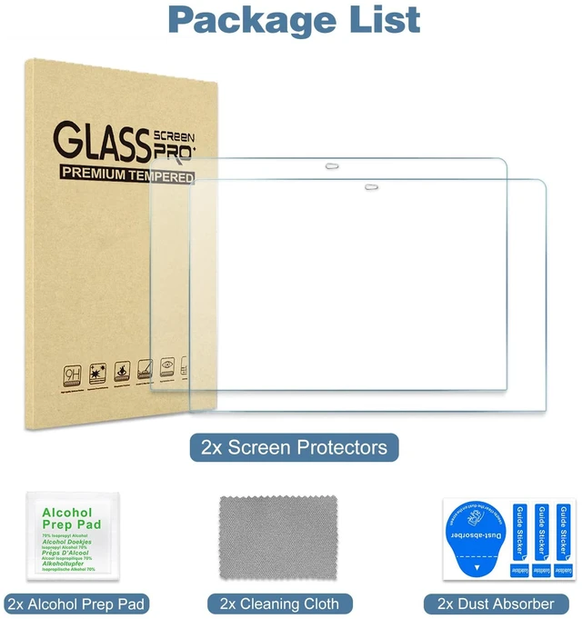 Alt view image 6 of 7 - 2 Pack Screen Protector for 13" MacBook Air/Pro 9H Tempered Glass Screen Film Guard for MacBook Air 13 Inch (2020-2018) M1 & MacBook Pro 13 Inch (2022-2016) M1 M2-Chip