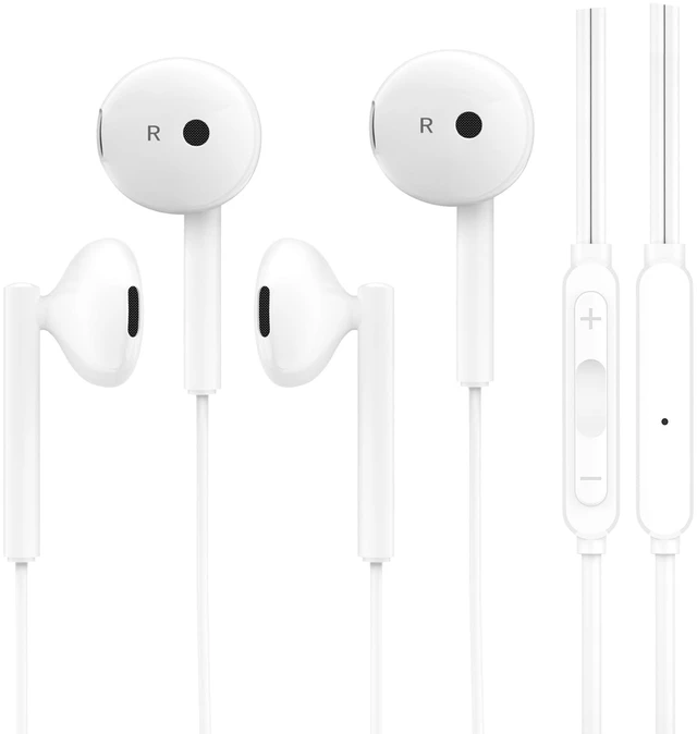 Main image of USB C Headphones Wired for iPhone 18 17 16 15, iPad, Mac, Earbuds Type C Earphones for iPhone 18 17 16 15 Pro Max Plus, iPad Air Mini, Mac, Samsung S26-S20, Google Pixel, Lenovo, Mic, Volume Control