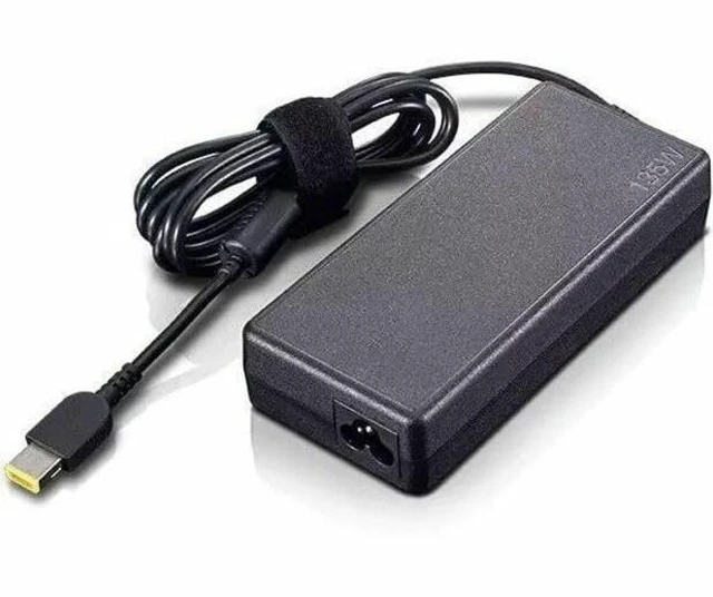 Alt view image 4 of 4 - 135W AC Laptop Adapter & Charger - Slim Tip - Compatible with IdeaPad Gaming, Legion, and Other Models - Model Number ADL135NDC3A