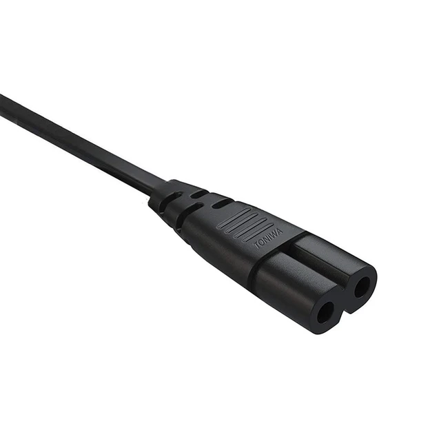 Alt view image 3 of 4 - AC Power Cord Compatible with Apple TV 1st, 2nd, 3rd, 4th, 5th Generation (4K) 10FT - UL Listed