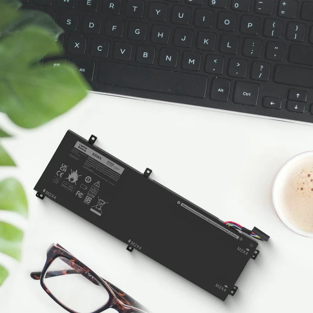 Alt view image 7 of 7 - 56WH RRCGW H5H20 0RRCGW School Laptop Battery for Dell XPS 15 9550 15-9550 9560 9570 Precision 15 5510 5520 5530 Series P56F P56F001 5D91C 62MJV M7R96 0RRCGW 062MJV Mobile Workstation Notebook