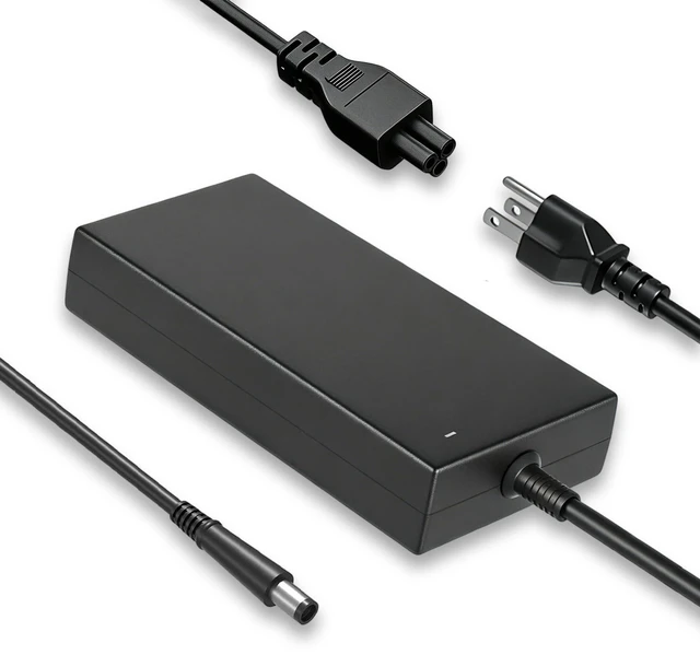 Main image of 180W Laptop Charger Compatible with DELL WD19 WD19S WD22TB4 K20A001 WD15 K17A001 Thunderbolt Dock WD19TB WD19TBS TB16 TB18DC K16A001 WD25 WD25TB4 SD25TB4 UD22 Docking Station Business Monitor Dock