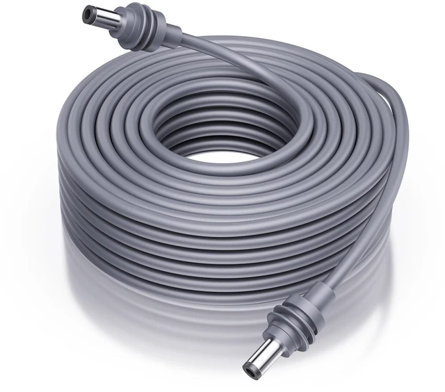 Main image of Starlink Mini Power Cable 32.8FT,Compatible Starlink Mini Original Charging Starlink Mini DC Charger Cord Accessories 18AWG Wire Compatible with Starlink Charger/Battery SupplyRV Van Camping Outdoor