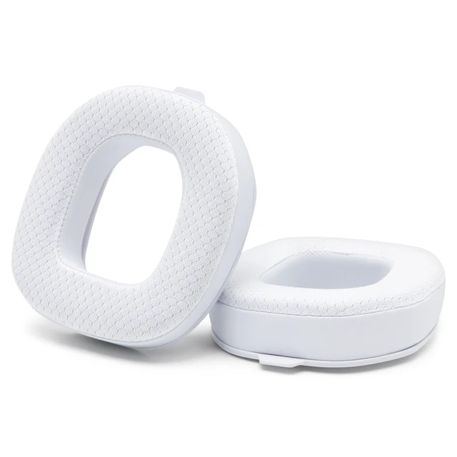 Alt view image 6 of 7 - Freeze A50 - Cooling Gel Earpads for Astro A50 Gen 4, Gen 5 & A50X Made by Wicked Cushions Improved Durability, Thickness & Sound Isolation White