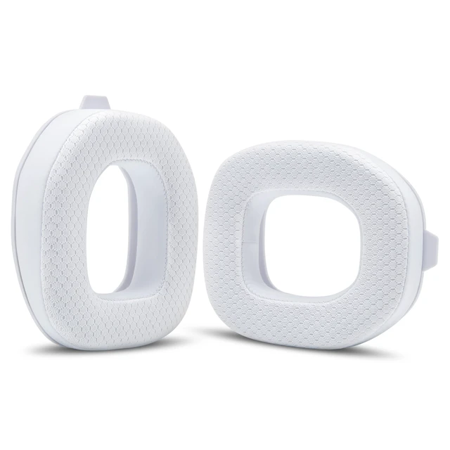 Alt view image 7 of 7 - Freeze A50 - Cooling Gel Earpads for Astro A50 Gen 4, Gen 5 & A50X Made by Wicked Cushions Improved Durability, Thickness & Sound Isolation White