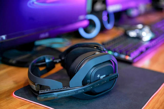 Alt view image 3 of 7 - Freeze A50 - Cooling Gel Earpads for Astro A50 Gen 4, Gen 5 & A50X Made by Wicked Cushions Improved Durability, Thickness & Sound Isolation Black