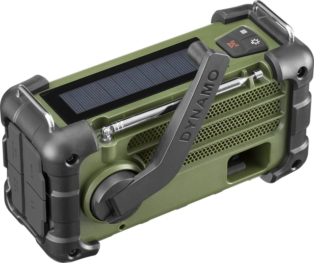 Alt view image 3 of 6 - MMR-99 AM/FM Bluetooth Weather Emergency Radio, Multi-Powered