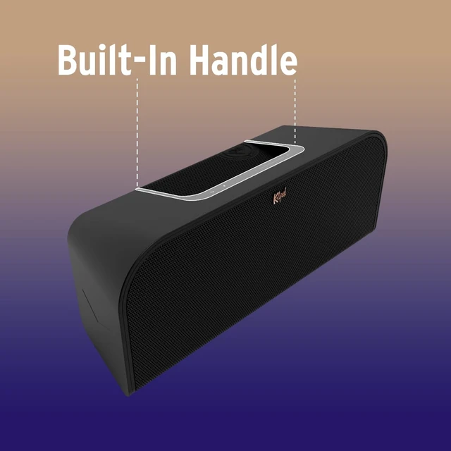 Alt view image 7 of 7 - Groove XXL Portable Bluetooth Speaker