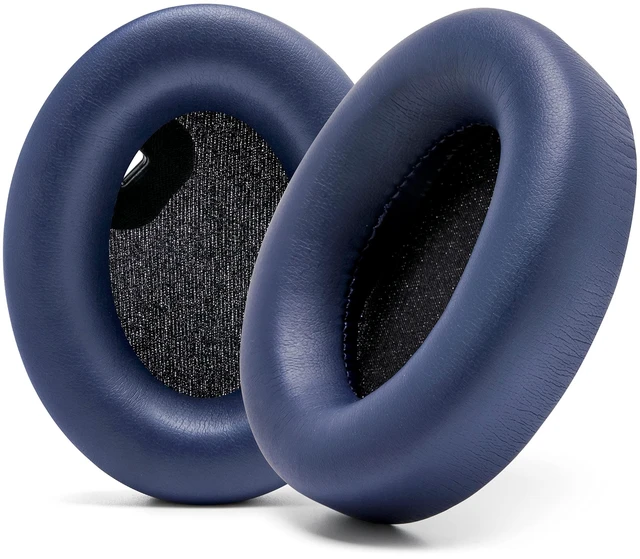 Main image of PadZ WH1000XM4 - Extra Thick Earpads for Sony WH1000XM4 Made by Wicked Cushions Soft PU Leather, Luxurious Memory Foam, Added Thickness Without Disabling Sensor Blue