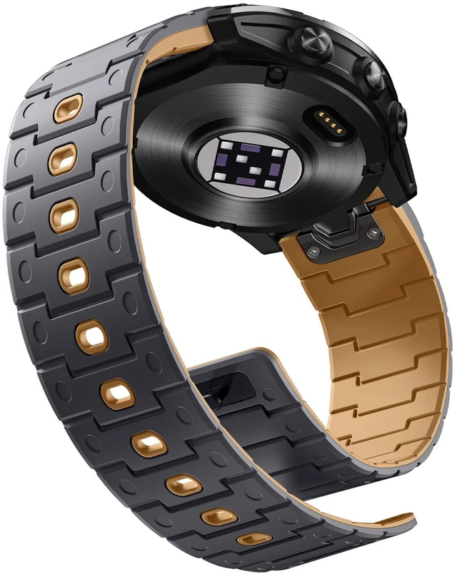 Main image of Quick Fit 22mm Compatible with Garmin Fenix 9 Pro Solar 47mm Band N54 Magnetic Closure, Pin-and-Tuck Clasp for Fenix 8 E 47mm/7 6 Pro/5 Plus/Instinct 3/Forerunner970/Approach S70/Epix/Quatix