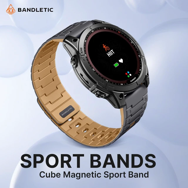 Alt view image 2 of 7 - Quick Fit 22mm Compatible with Garmin Fenix 9 Pro Solar 47mm Band N54 Magnetic Closure, Pin-and-Tuck Clasp for Fenix 8 E 47mm/7 6 Pro/5 Plus/Instinct 3/Forerunner970/Approach S70/Epix/Quatix