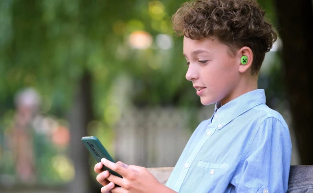Alt view image 4 of 7 - Minecraft Bluetooth Earbuds with Mic, Wireless Earbuds with Charging Case