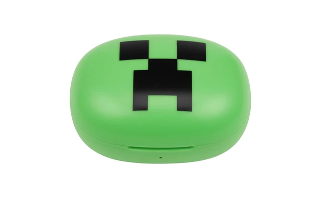 Alt view image 7 of 7 - Minecraft Bluetooth Earbuds with Mic, Wireless Earbuds with Charging Case