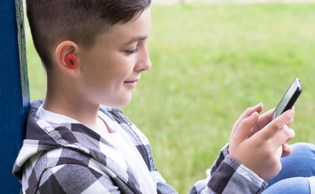 Alt view image 4 of 7 - Spiderman Wireless Earbuds with Mic, Bluetooth Earbuds with Charging Case