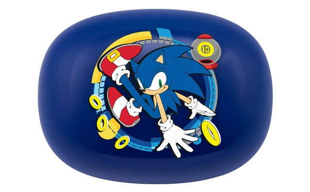 Alt view image 7 of 7 - Sonic The Hedgehog Wireless Earbuds with Mic, Bluetooth Earbuds for Kids
