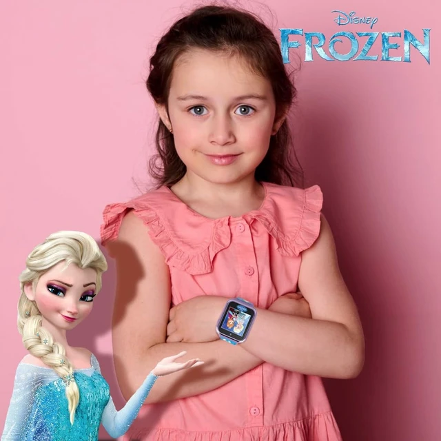 Alt view image 4 of 7 - Kids Disney Frozen Smart Watch with Camera for Kids and Toddlers - Interactive Smartwatch for Boys & Girls with Games, Voice Recorder, Calculator, Pedometer, Alarm, Stopwatch