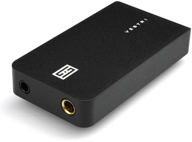Main image of Vestri Portable USB Dongle DAC & Headphone Amp 4.4mm Balanced & 3.5mm Single-Ended Outputs, Unison USB, Mesh D/A Conversion