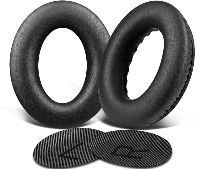 Main image of Earpads for Bose QC35, QC35 ii, QC45 - Black